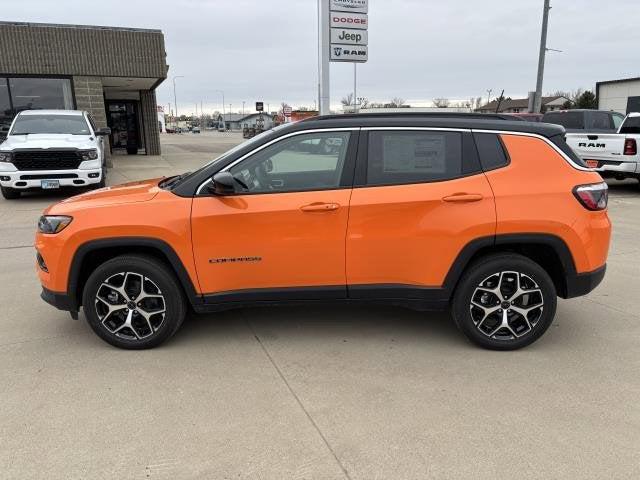2026 Jeep Compass COMPASS LIMITED 4X4