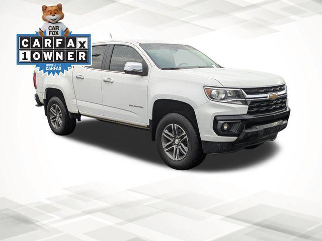 2021 Chevrolet Colorado 2WD Crew Cab Short Box LT