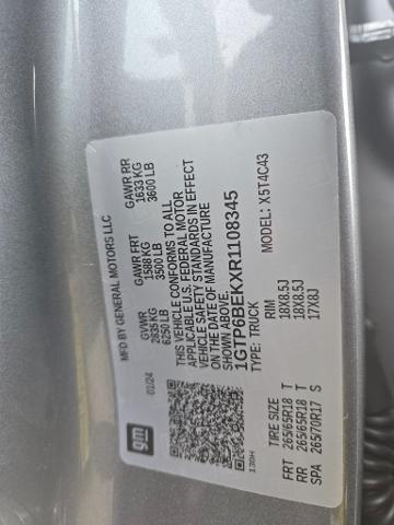 2024 GMC Canyon 4WD Elevation