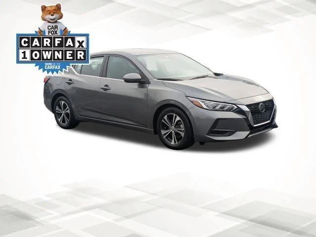 2023 Nissan Sentra SV Xtronic CVT