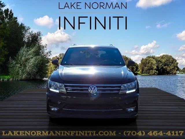2019 Volkswagen Tiguan 2.0T SEL R-Line