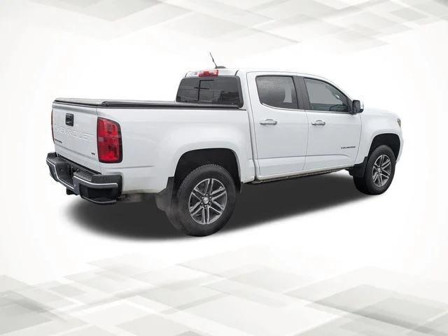 2021 Chevrolet Colorado 2WD Crew Cab Short Box LT