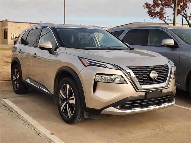 2022 Nissan Rogue Platinum Intelligent AWD