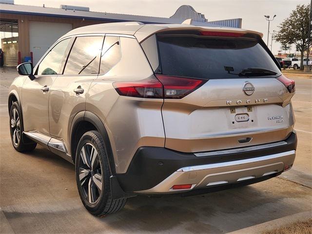 2022 Nissan Rogue Platinum Intelligent AWD