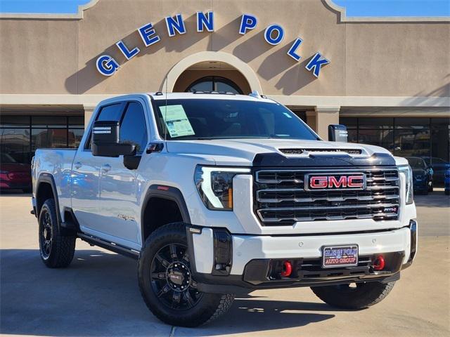 2025 GMC Sierra 2500HD 4WD Crew Cab Standard Bed AT4 2025 GMC Sierra 2500HD 4WD Crew Cab Standard Bed AT4
