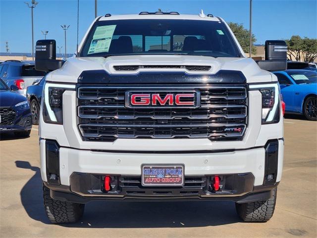2025 GMC Sierra 2500HD 4WD Crew Cab Standard Bed AT4 2025 GMC Sierra 2500HD 4WD Crew Cab Standard Bed AT4