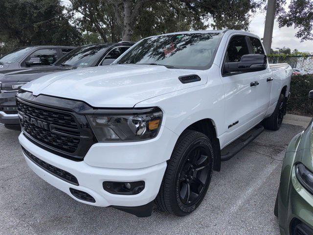2024 RAM 1500 Big Horn Quad Cab 4x4 64 Box