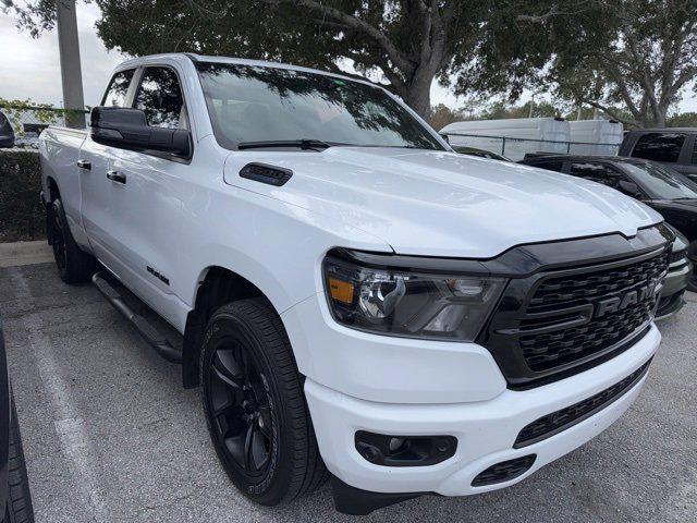2024 RAM 1500 Big Horn Quad Cab 4x4 64 Box