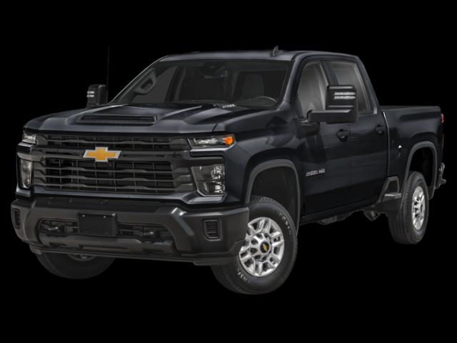 2024 Chevrolet Silverado 2500HD 4WD Crew Cab Standard Bed Custom