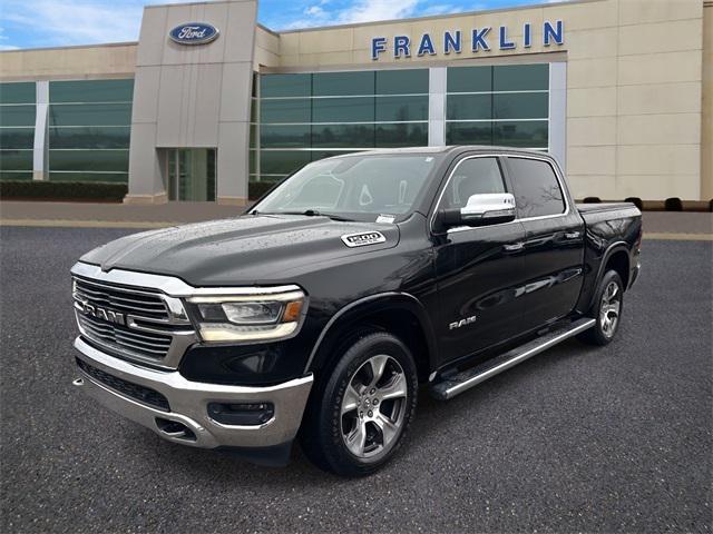 2019 RAM 1500 Laramie Crew Cab 4x2 57 Box