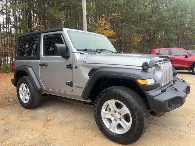 2020 Jeep Wrangler Sport S 4X4