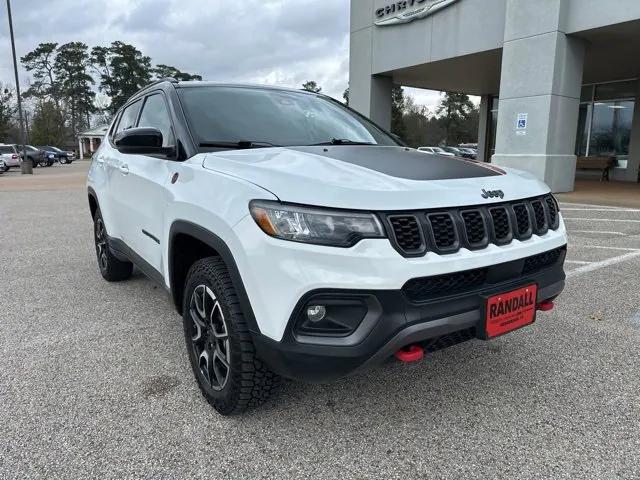 2025 Jeep Compass Trailhawk 4x4