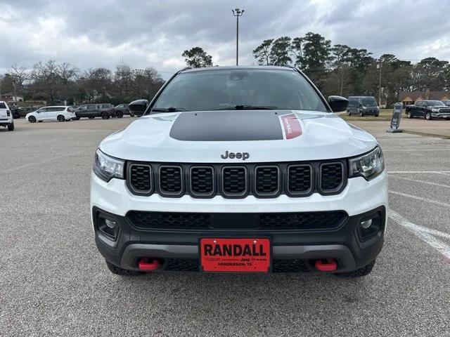 2025 Jeep Compass Trailhawk 4x4