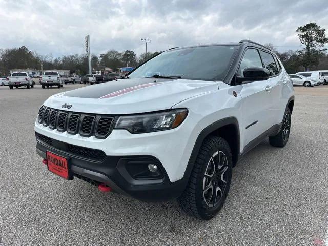2025 Jeep Compass Trailhawk 4x4