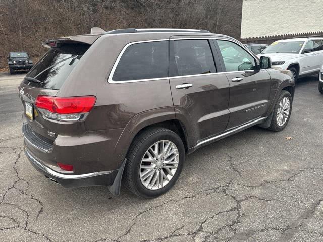 2018 Jeep Grand Cherokee Summit 4x4
