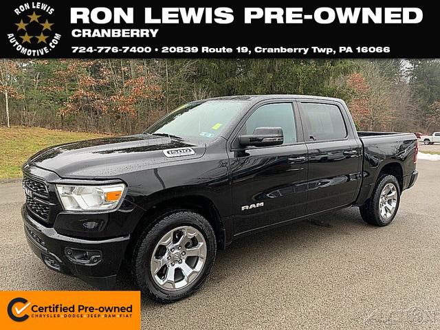 2023 RAM 1500 Big Horn Crew Cab 4x4 57 Box 2023 RAM 1500 Big Horn Crew Cab 4x4 57 Box