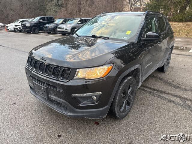 2018 Jeep Compass Altitude 4x4