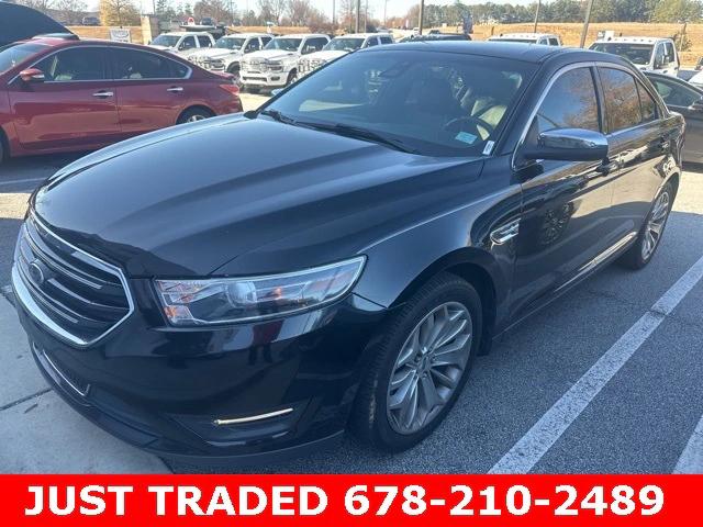 2017 Ford Taurus Limited