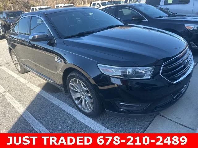 2017 Ford Taurus Limited