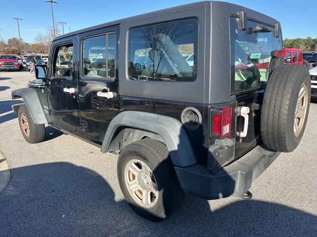 2016 Jeep Wrangler Unlimited Sport