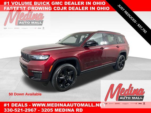 2024 Jeep Grand Cherokee L Limited 4x4