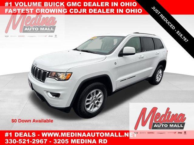 2019 Jeep Grand Cherokee Laredo E 4x4