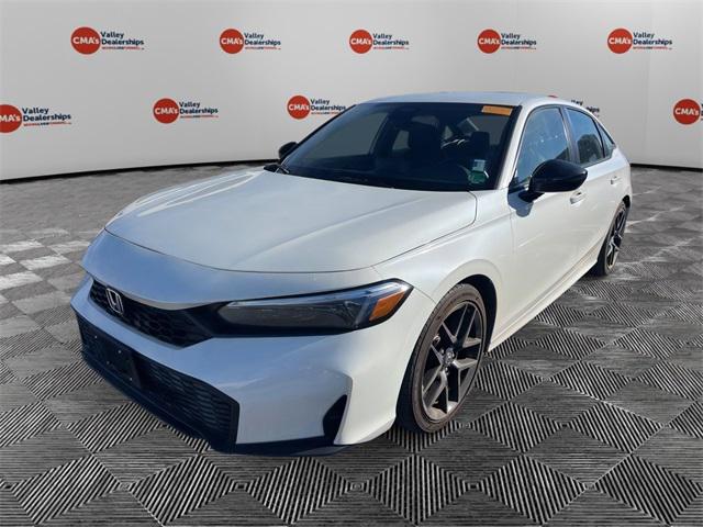 2025 Honda Civic Sedan Sport