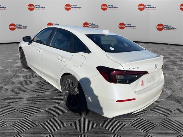 2025 Honda Civic Sedan Sport