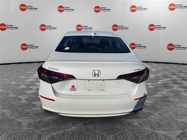 2025 Honda Civic Sedan Sport