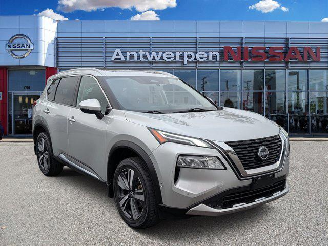 2023 Nissan Rogue Platinum Intelligent AWD 2023 Nissan Rogue Platinum Intelligent AWD