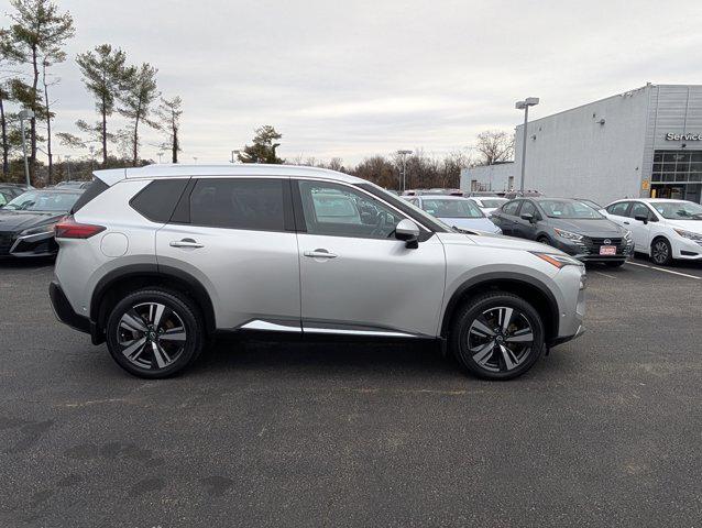 2023 Nissan Rogue Platinum Intelligent AWD 2023 Nissan Rogue Platinum Intelligent AWD