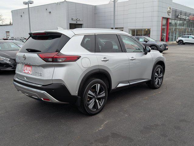 2023 Nissan Rogue Platinum Intelligent AWD 2023 Nissan Rogue Platinum Intelligent AWD