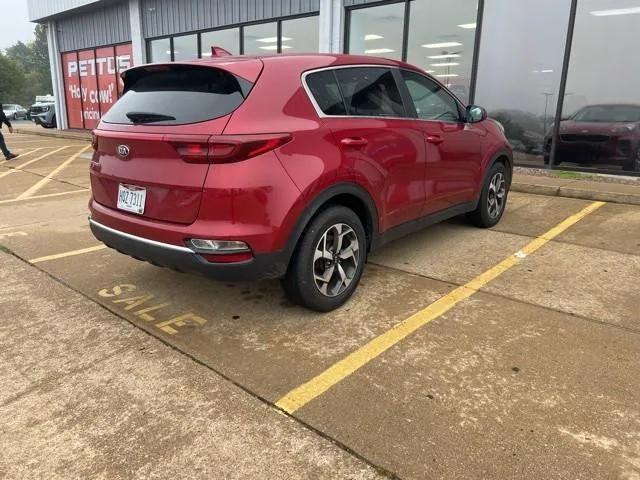 2022 Kia Sportage LX