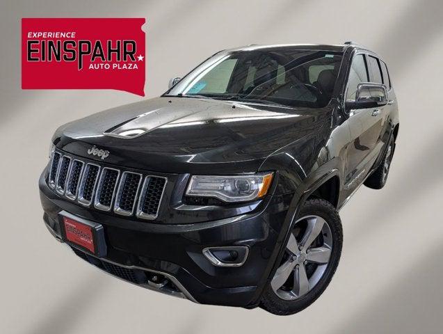 2016 Jeep Grand Cherokee Overland