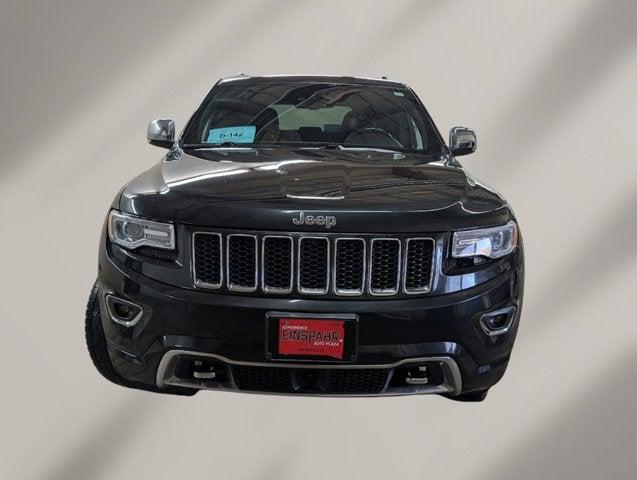 2016 Jeep Grand Cherokee Overland