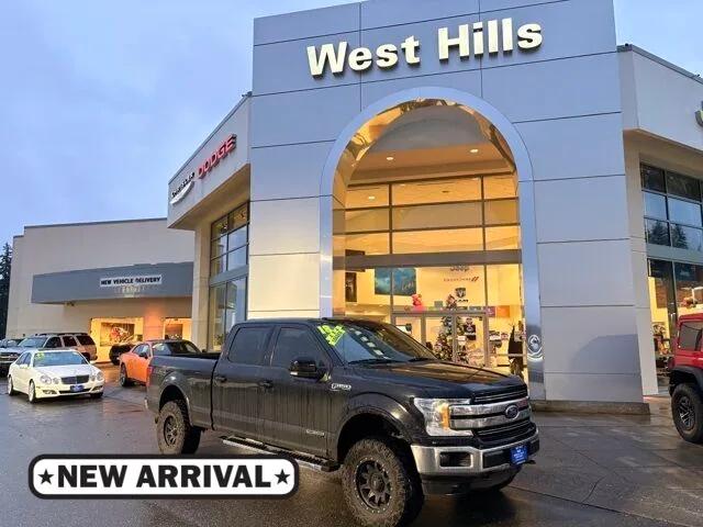2018 Ford F-150 LARIAT 2018 Ford F-150 LARIAT