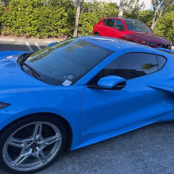 2023 Chevrolet Corvette Stingray RWD Coupe 2LT