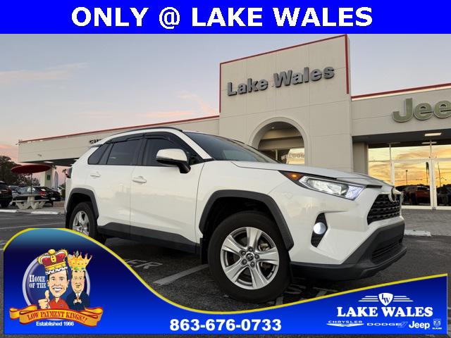 2020 Toyota RAV4 XLE