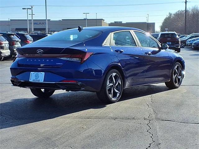 2023 Hyundai Elantra Limited