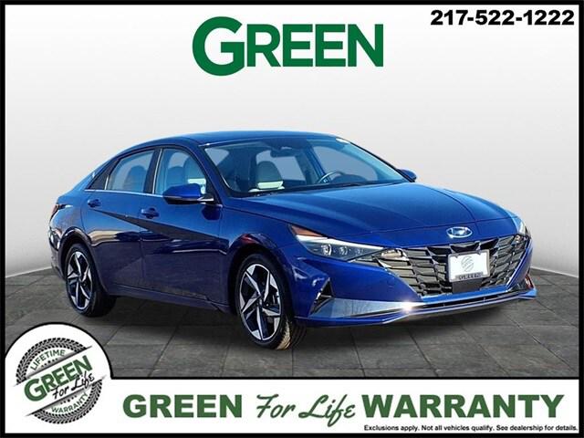 2023 Hyundai Elantra Limited