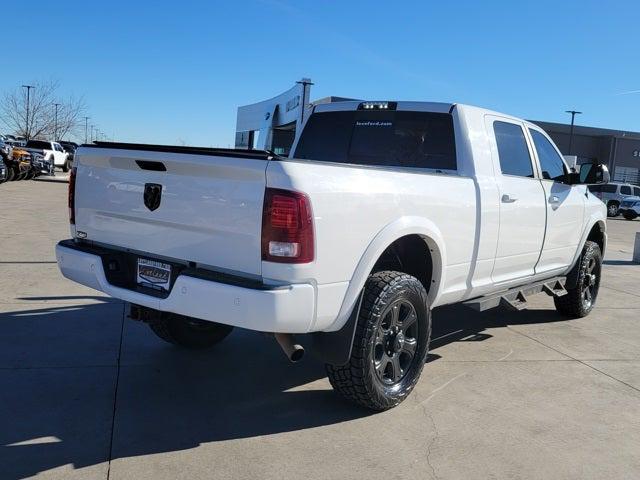 2017 RAM 2500 Laramie Mega Cab 4x4 64 Box