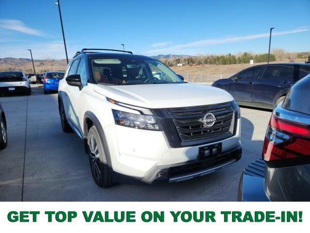 2025 Nissan Pathfinder Platinum 4WD