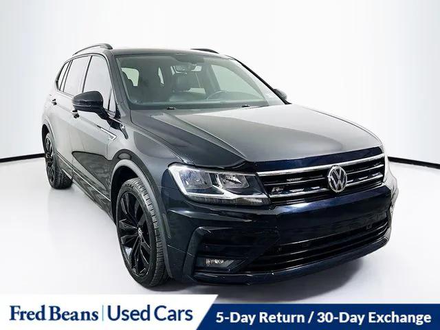 2020 Volkswagen Tiguan 2.0T SE R-Line Black 2020 Volkswagen Tiguan 2.0T SE R-Line Black