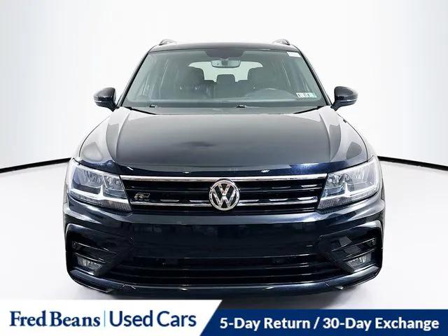 2020 Volkswagen Tiguan 2.0T SE R-Line Black 2020 Volkswagen Tiguan 2.0T SE R-Line Black