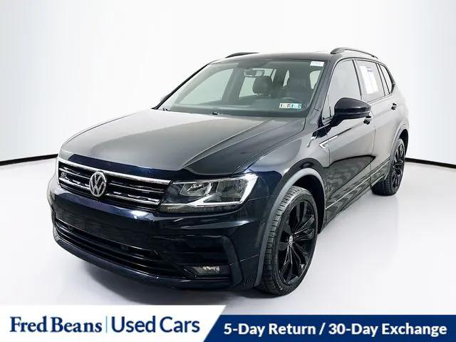 2020 Volkswagen Tiguan 2.0T SE R-Line Black 2020 Volkswagen Tiguan 2.0T SE R-Line Black