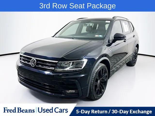 2020 Volkswagen Tiguan 2.0T SE R-Line Black