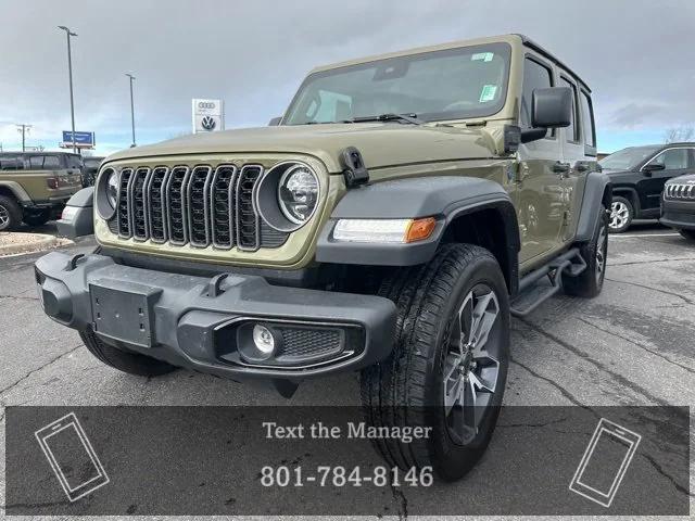 2025 Jeep Wrangler 4xe Sport S 4xe