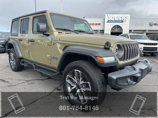 2025 Jeep Wrangler 4xe Sport S 4xe