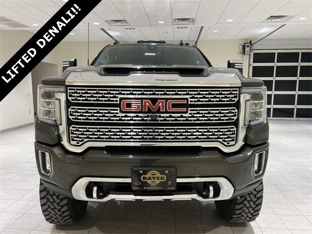 2023 GMC Sierra 2500HD 4WD Crew Cab Standard Bed Denali
