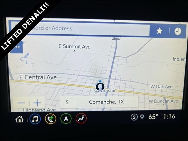 2023 GMC Sierra 2500HD 4WD Crew Cab Standard Bed Denali